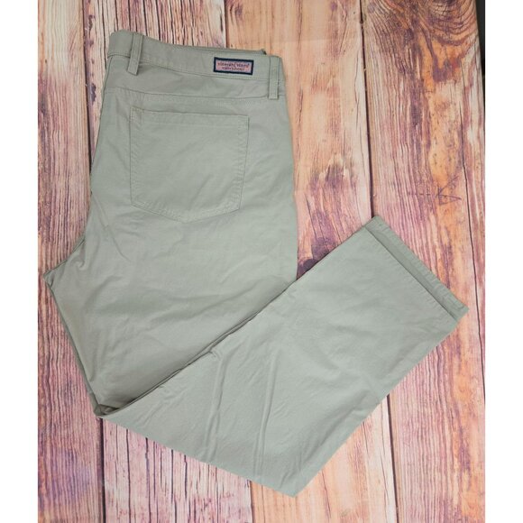 Vineyard Vines Mens On-The-Go Pants Size 40x30 - Picture 3 of 8